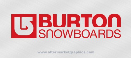 Burton Snowboards Decals 01